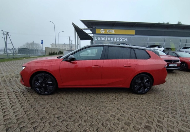 Opel Astra cena 193100 przebieg: 5, rok produkcji 2024 z Gozdnica małe 529